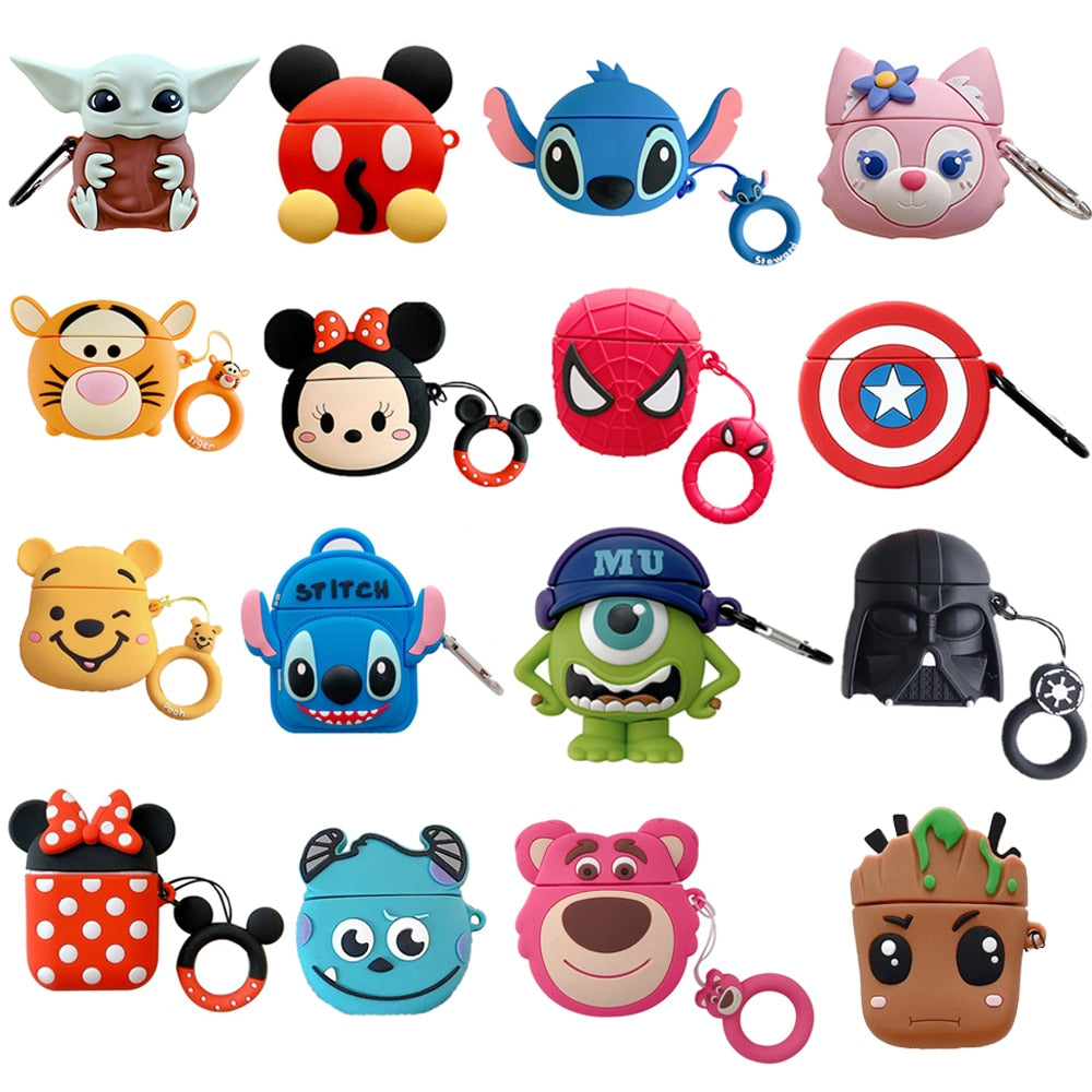 Marvel/Disney Airpod Cases